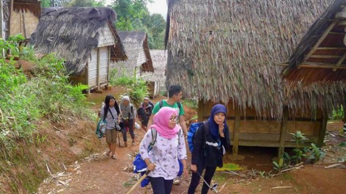 Suku Baduy Dalam.