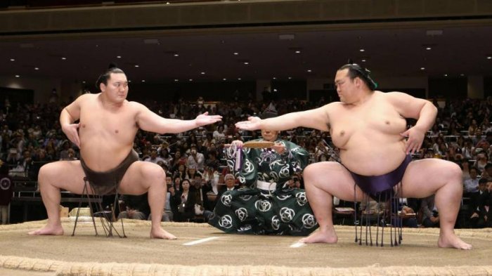 Fakta Unik Pesumo di Jepang, Termasuk Rahasia Tubuh Sehat Meski Banyak Makan