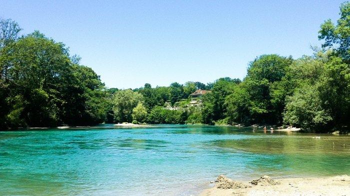 Sebelum Berenang di Sungai Aare, Eril Lakukan Hal Ini untuk Pastikan Keamanan