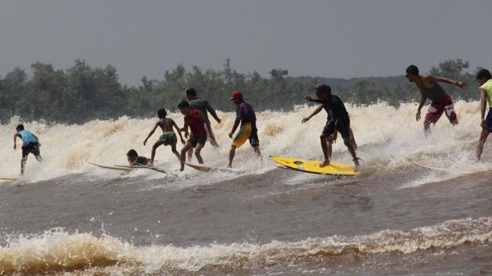 Ombak Bono - Menpar Luncurkan Potensi Wisata Riau, Destinasi Ini Jadi Magnet Pariwisata Daerah