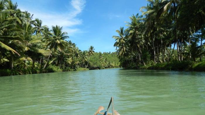 Sungai Maron Pacitan - Heboh di Instagram, Green Canyon Terbaru Ditemukan di Pacitan