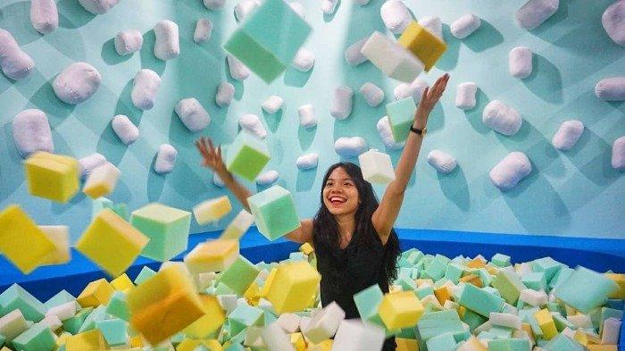 Intip Keunikan Wahana Sweet Treats di Scientia Square Park Serpong yang Instagramble