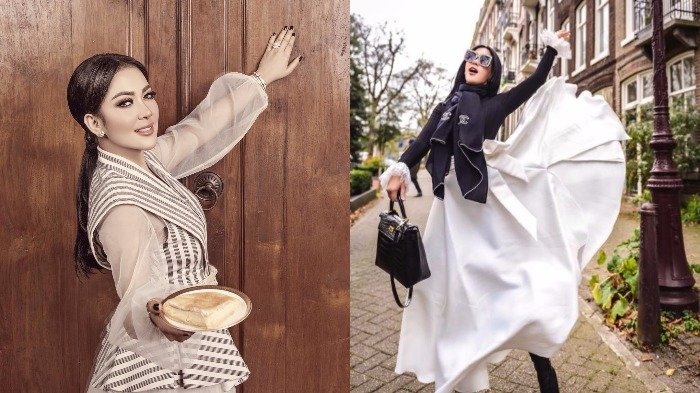 Tajir Melintir! Usai dari Belanda dan Paris, Kini Syahrini Liburan ke Islandia, Netter: Wew Menggoda