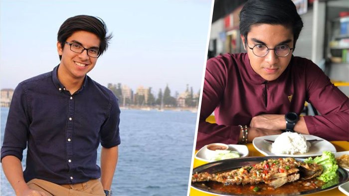 Syed Saddiq, 7 Gaya Makan Politikus Malaysia Ganteng yang Tolak Beasiswa dari Oxford