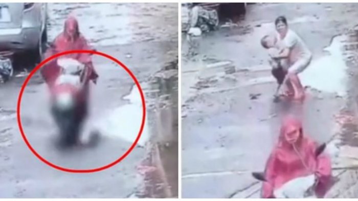 Astaga! Melindas Bocah 3 Tahun, yang Dilakukan Wanita Ini Selanjutnya Bikin Emosi