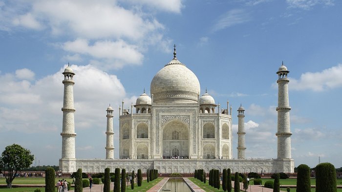 Inilah 10 Fakta Taj Mahal yang Jarang Diketahui, Termasuk Perubahan Warna hingga Kaligrafi