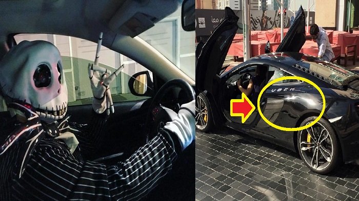 Dari Driver Gothic Hingga Punya Fasilitas Ala Kos-kosan, Ini Taksi Online Paling Gokil di Dunia