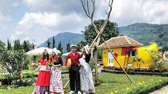 3 Wisata Alam Paling Hits di Bandung, Nyesel Deh Kalau Nggak Mampir di Tempat Ini