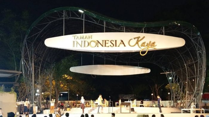 Semarang Kini Punya Taman Indonesia Kaya, Taman dengan Panggung Pertunjukan Berkapasitas 1000 Orang