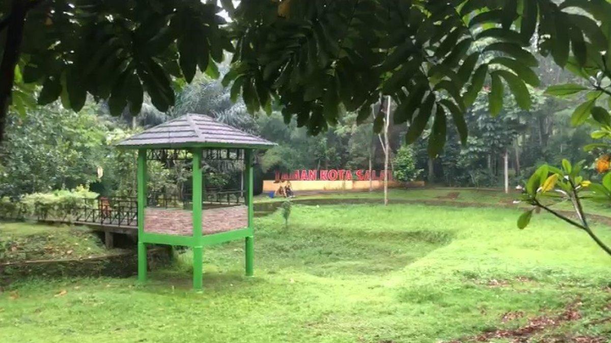 Serunya Mengunjungi Taman Kota Salatiga, Pilihan Tempat Wisata Gratis dan Edukatif