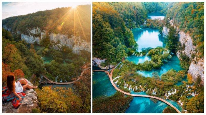 Taman Nasional Danau Plitvice, Bentang Alam Indah di Perbatasan Tiga Negara di Eropa