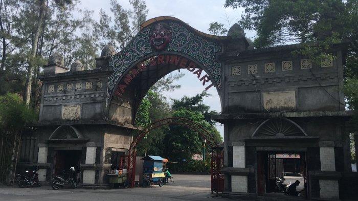 Taman Sriwedari, satu tempat wisata terbaik di Laweyan, Solo, Jawa Tengah.