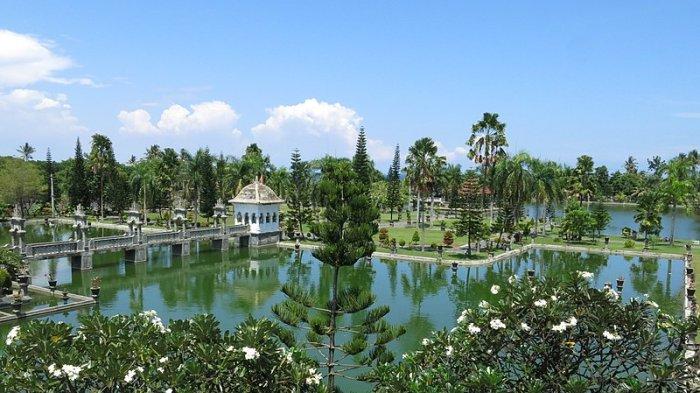 Taman Ujung Sukasada, satu tempat wisata terbaik di Bali