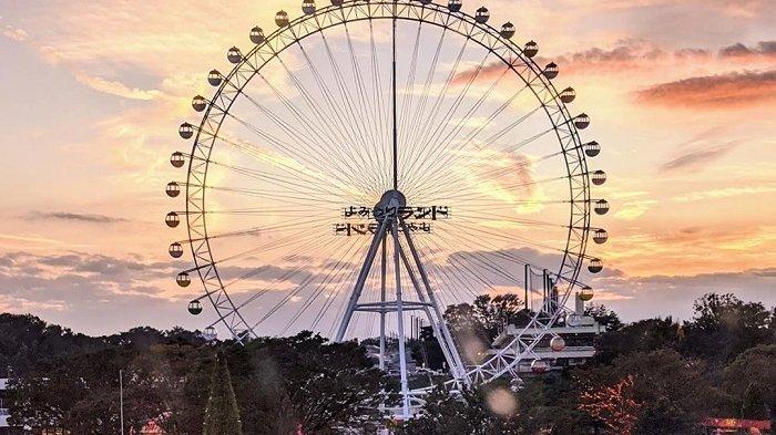 Taman Hiburan di Jepang Ini Tawarkan Pengalaman WFH Naik Bianglala