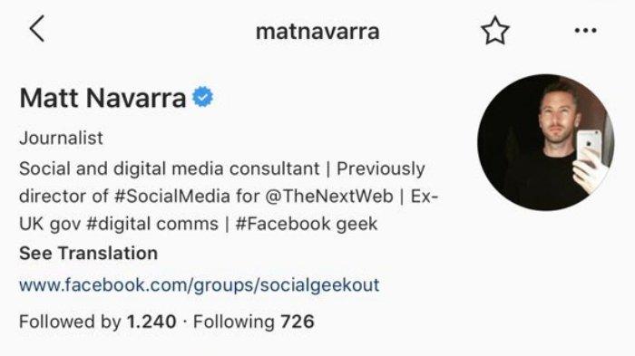 Instagram Sedang Lakukan Uji Coba Perubahan Tampilan Profil Penggunanya