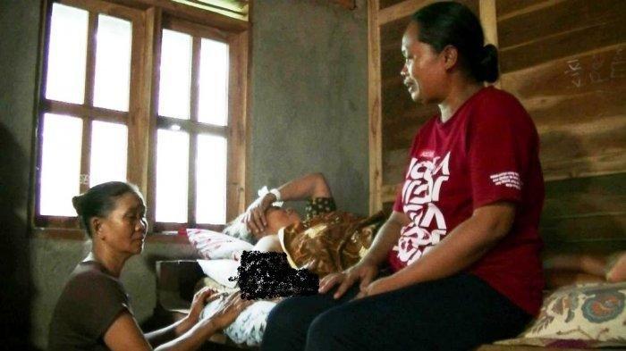 Tangan Warga Gunungkidul Melepuh Digigit Ular Tanah