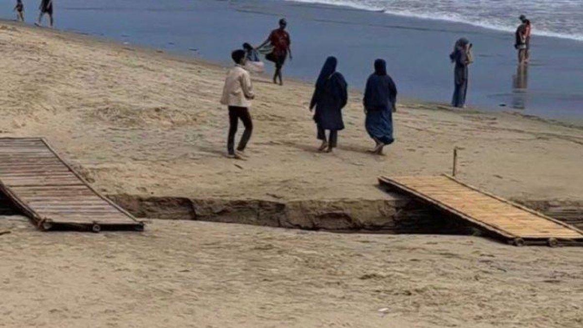3 Fakta Pungli di Pantai Carita: Nyeberang Jembatan Diminta Bayar Rp 5.000, Pelaku Ditangkap
