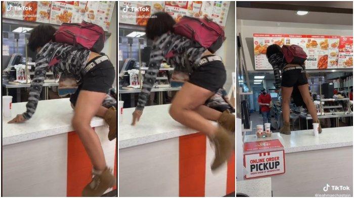 Viral di Medsos, Pengunjung Tidak Pakai Masker Marah-marah di KFC