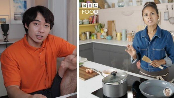 Viral di Medsos, Komedian Heran Lihat Koki BBC Food Tak Mencuci Nasi Sebelum Buat Nasi Goreng