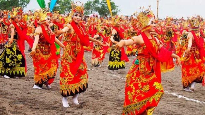 Gelar 72 Festival Dalam Setahun, Banyuwangi Dinobatkan The Best Festival City