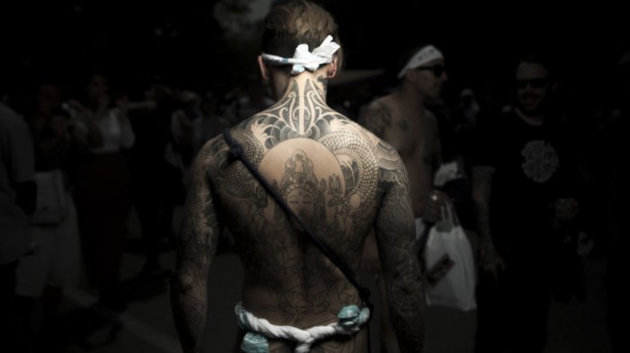 Bukan Sekadar Hiasan! 7 Tato Yakuza Jepang Ini Punya Makna Khusus, Samurai Jadi Lambang Kehormatan