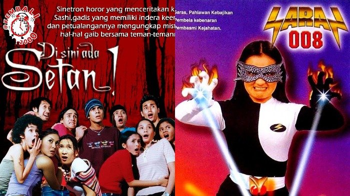 Bikin Nostalgia! 10 Tayangan yang Populer di Era 2000an, Mulai Di Sini Ada Setan sampai Saras 008