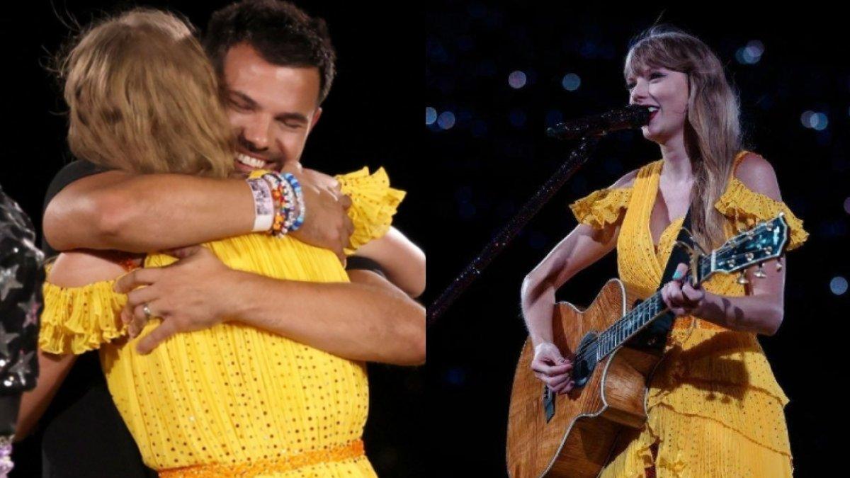Viral Taylor Swift Undang Taylor Lautner ke Panggung Konser, Fans Auto Heboh & Teriak Histeris