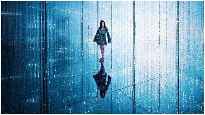 Inilah Museum Seni Digital Pertama di Dunia yang Dikunjungi Luna Maya