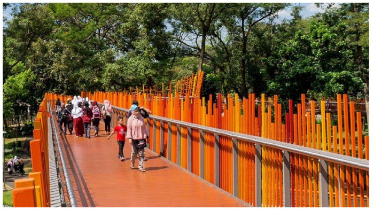 Raih Penghargaan di SILA Awards,11 Ragam Aktivitas Menarik yang Bisa Dilakukan di Tebet Eco Park
