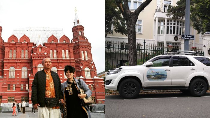 SALUT! Usia Sudah 55 Tahun, Pasangan Ini 8 Keliling Asia-Eropa Pakai Mobil, Intip Foto-fotonya