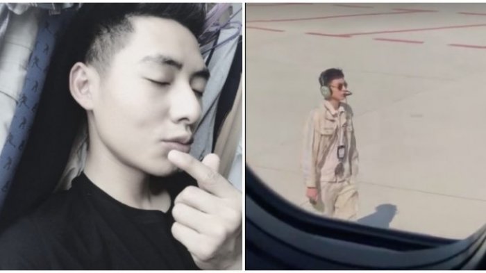 Jadi Viral Gara-gara Berwajah Tampan, Teknisi Bandara Ini Malah Dipotong Gaji 10 Persen