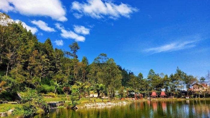 Telaga Madirda, tempat wisata ramah keluarga di Ngargoyoso, Karanganyar, Jawa Tengah.