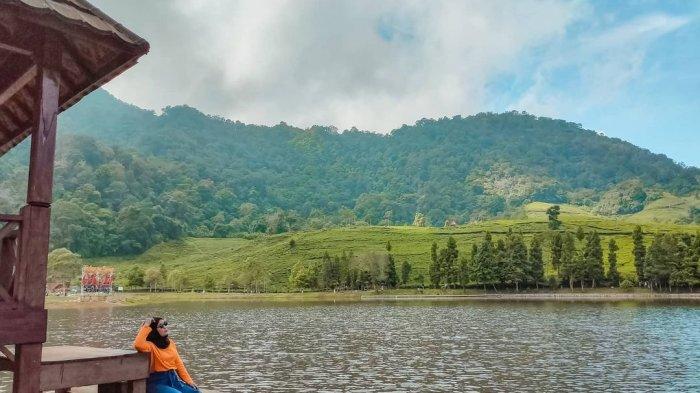 Telaga Saat, Tempat Wisata di Bogor dengan Panorama Eksotik Perkebunan Teh