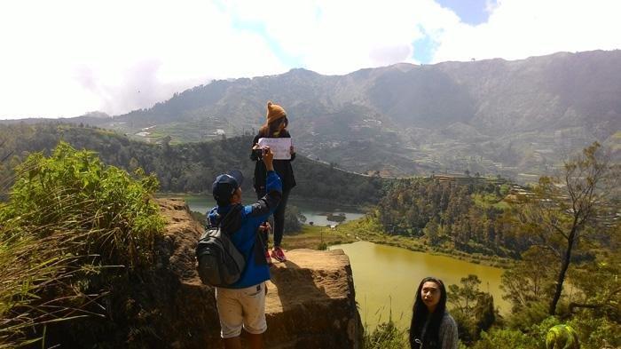 Telaga Warna, Dieng, Jawa Tengah.