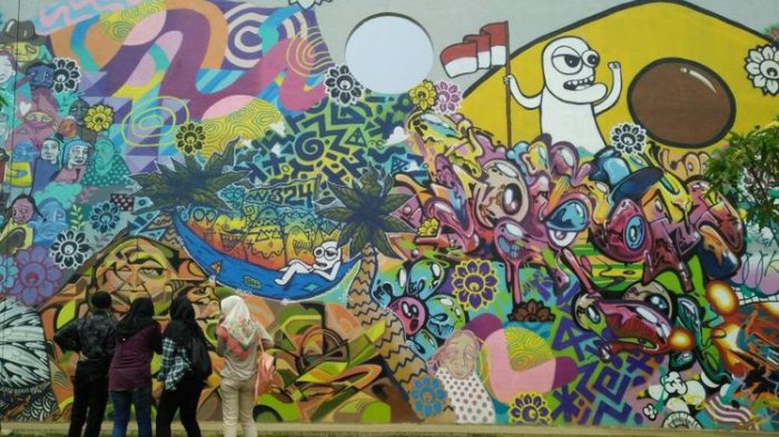 Taman Kalijodo - Kreatif dan Unik, Ini Alternatif Wisata Instagramable di Jakarta