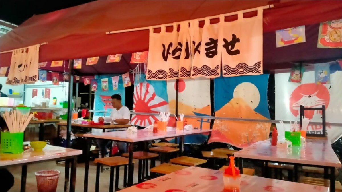 Tenda Jepang UMS, Tempat Nongkrong Asyik Bernuansa Negeri Sakura