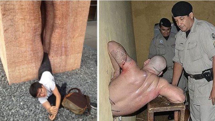 Pengen Ketawa tapi Takut Dosa, 7 Orang Ini Terjebak di Tempat Tak Terduga Termasuk Toilet Portabel