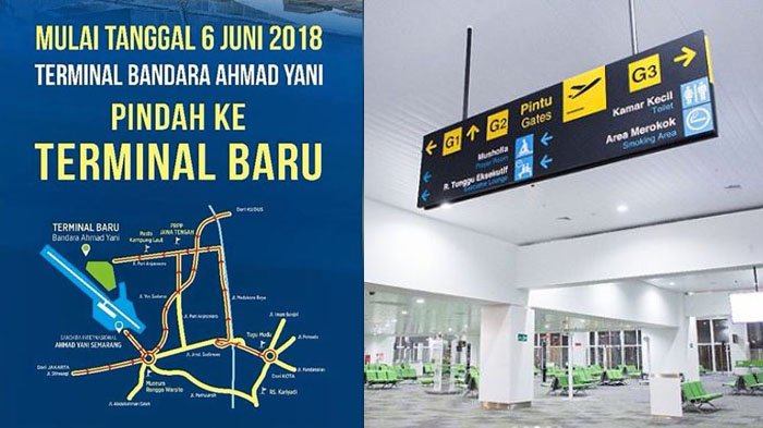 Telah Diresmikan Presiden Jokowi, Inilah 3 Keistimewaan Bandara Baru Ahmad Yani Semarang