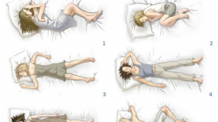 Posisi Favorit Saat Tidur Bisa Ungkap kepribadian, yang Suka Telentang Ternyata Sosok Perhatian