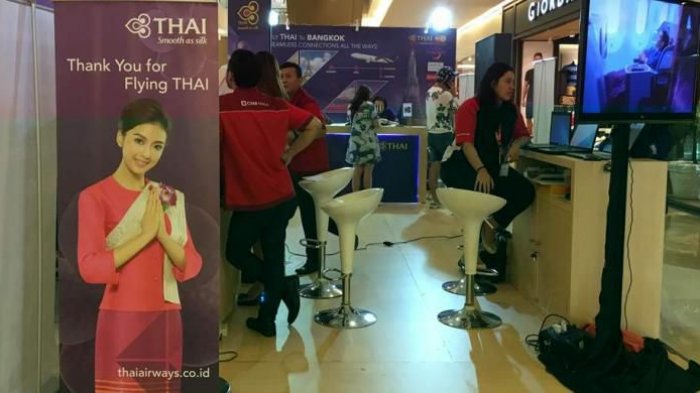 Thai Airways Travel Fair - Rute Tujuan Indochina Jadi Unggulan, Tiketnya Tak Sampai Rp 4 Juta