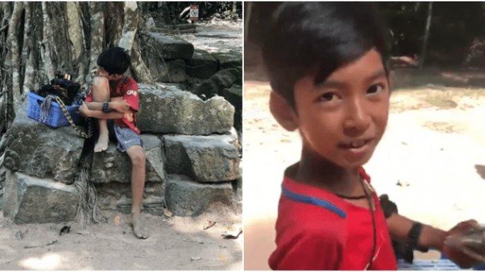 Buat Turis Kagum karena Bicara 12 Bahasa, Penjual Suvenir di Kamboja Ini Dapat Tawaran Beasiswa