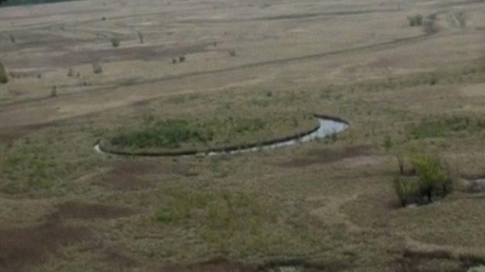 The Eye Argentina - Pulau Misterius Ini Diduga Jadi Basecamp Alien, Kamu Bisa Cek di Google Maps