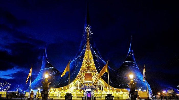 Rumah Gadang dari Sumatera Barat Menginspirasi Bangunan The House of The Five Senses di Belanda