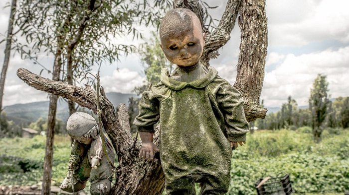 Mengerikan! Inilah 6 Tempat Paling Berhantu di Dunia, Boneka Bergelantungan hingga Bayangan Hitam