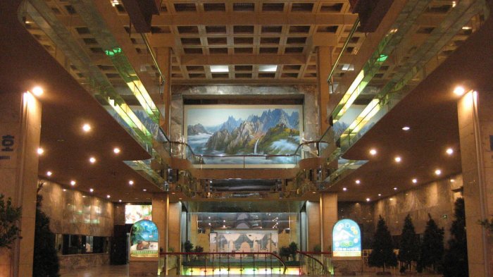 The Koryo - Begini Penampakan Hotel Mewah di Korea Utara! Siapin Duit Tebal Bila Menginap di Sini