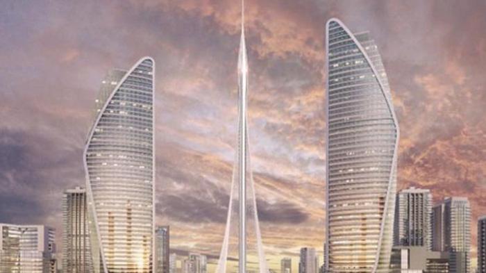 VIDEO: Begini Pesona Kemewahan Dubai dari Atas Awan yang Berhasil Direkam Pangeran Fazza