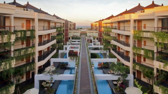 Tak Jauh dari Bandara, Vouk Hotel & Suite Sajikan Nuansa Hotel yang Tropis dan Homey di Bali