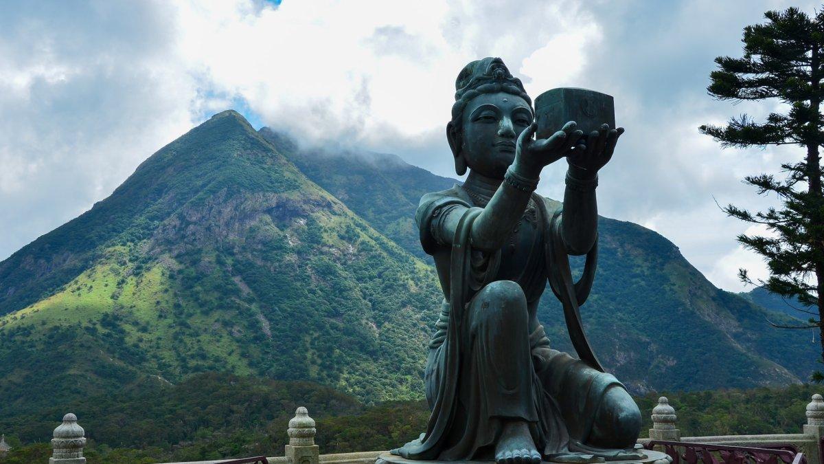 Tian Tan Buddha, Jalan Ngong Ping, Pulau Lantau, Hong Kong