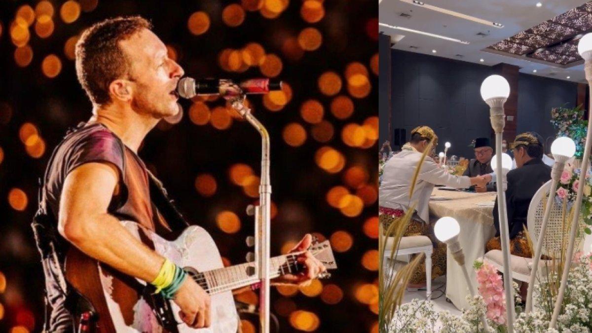 Kisah Viralnya Tiket Konser Coldplay Jadi Mahar Nikah, Sebut Kejutan Buat Mempelai Wanita