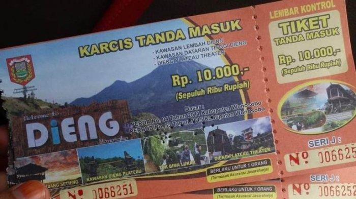 Viral Keluhan Tiket Masuk Kawasan Dieng, Dinas Pariwisata Wonosobo: Itu Legal di Bawah Perda
